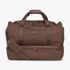 Stevyn Duffel Bag with Shoe Compartment